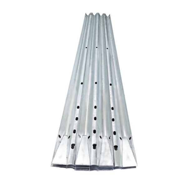 Quality Stainless Steel Hot Dipped Galvanized W Beam 2 Bending Guardrails Highway Safety wholesale