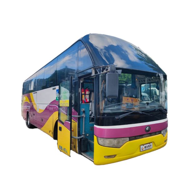 49 Seat Used Coach Bus Produced In January 2013