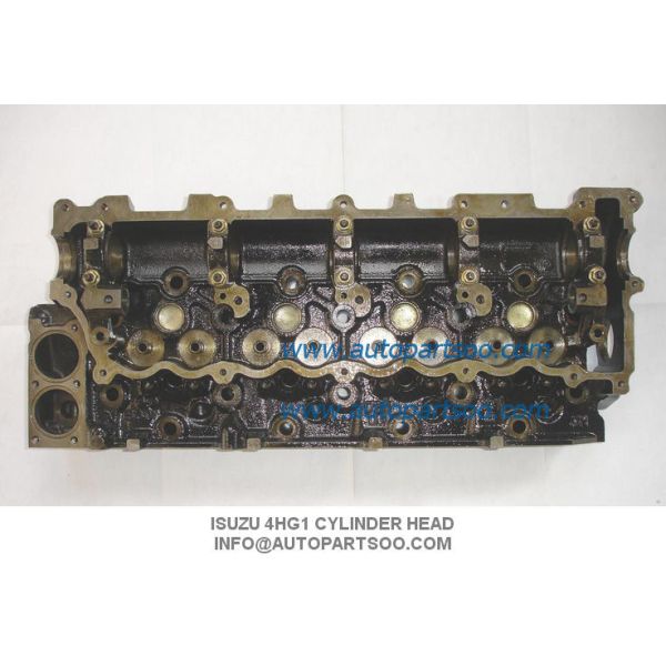 Quality Isuzu 4hg1 Automotive Cylinder Heads For Cylinder Head Tapa De Cilindro De Isuzu 4hg1 Motor Culata wholesale