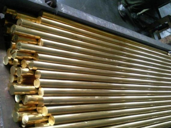 Anti Wearing Bronze Round Bar ASTM B271 C93200 For Construction