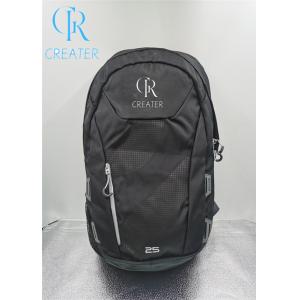 25L Lightweight Hiking Backpack Water Resistant OEM / ODM Aceeptable