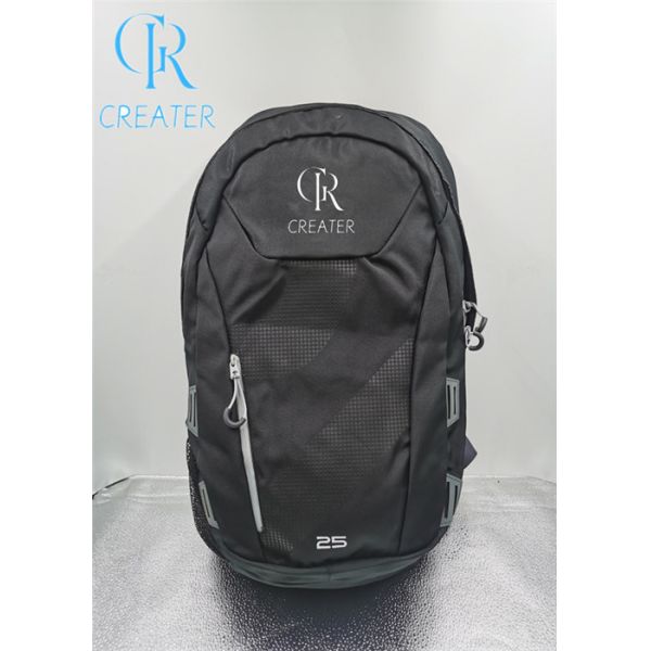 Quality 25L Lightweight Hiking Backpack Water Resistant OEM / ODM Aceeptable wholesale
