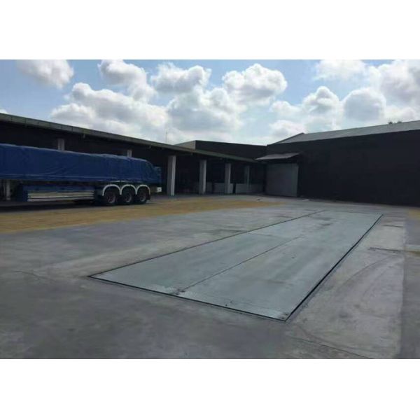 Quality Digital 3×20m 100t 120t 150t Truck Weigh Scales wholesale