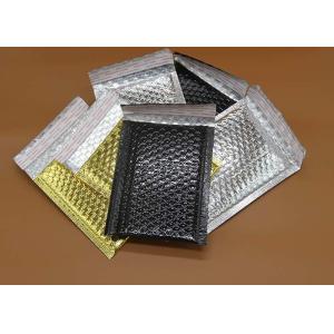 Moisture Free Metallic Bubble Wrap Envelopes 6*9 Inch Size With Custom Printing