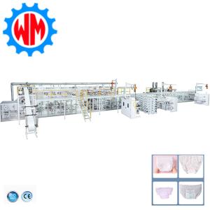 Cheap 400pcs/min Lady Pants Menstrual Panties Making Machine Professional Customzation for sale