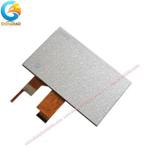 1024x600 Liquid Crystal Display Panel 300cd/m2 Luminance 7inch With Capacitive