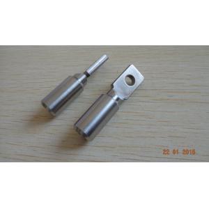 stainless steel clevis and weld flange, Customized CNC machining automotive