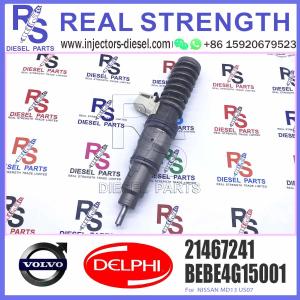 21467241 New Diesel Fuel Injector For E3.4 VOL-VO TRUCK MD13 US07 BEBE4G15001