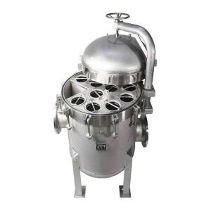 Max. Temperature 200°F High Flow Cartridge Filter Housing for Heavy-Duty