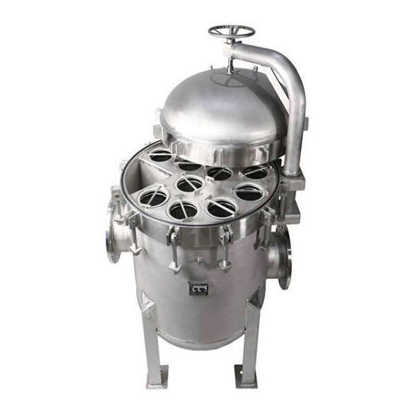 Quality Max. Temperature 200°F High Flow Cartridge Filter Housing for Heavy-Duty Applications wholesale