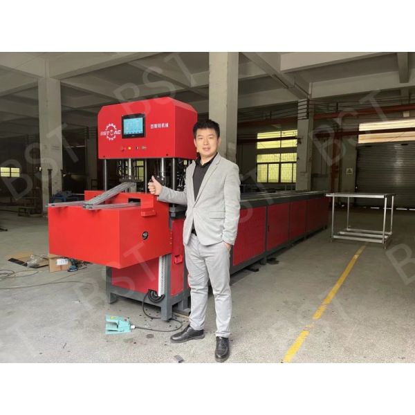 Quality 100Kn Automatic Hole Punch Machine Hydraulic Round Tube Punching Machine wholesale