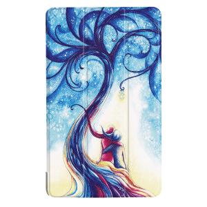 Fire HD 8 Case,Print Cover for Amazon Kindle Fire HD 8(2017 Release,7th Gen)