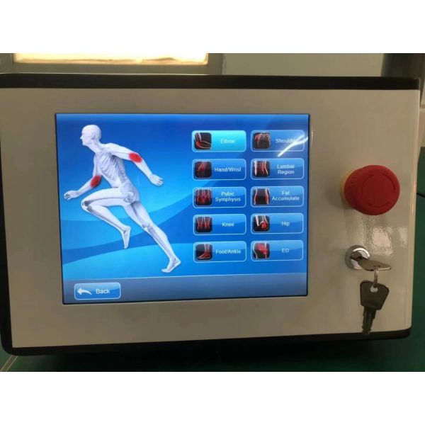 Portable ESWT EMS Shockwave Therapy Machine For Care Center