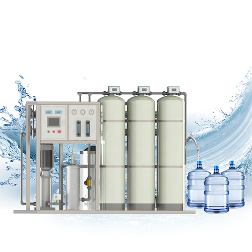 Cheap Industrial Large-scale Solar Reverse Osmosis Water Purification Equipment for sale