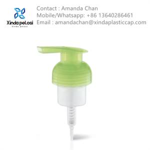 Foaming Soap Pump Foaming Pump Sprayer Rotary Switch Foam Pump for Bottles