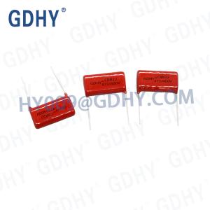 China 473nF Metallized Polypropylene Film Capacitor Led Light 400VDC on sale