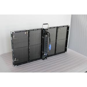 200W Outdoor Transparent LED Display P3.9 P7.8 Waterproof IP65