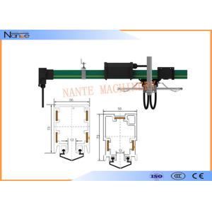 Cheap Powerail Enclosed Conductor Rail System Class B1 No Flaming Particles for sale