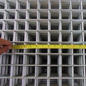 Cheap 6ft hot dipped welded wire mesh roll galvanized welded mesh fencing for sale