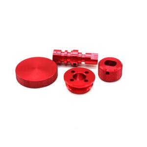 Aluminum Alloy CNC Milling Machining Regulating Spool Customized CNC Machining
