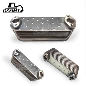 China lPHE-12P Oil Radiator 10325002 1028786 5700087 For Engine Liebherr D936 Engine Oil Cooler on sale