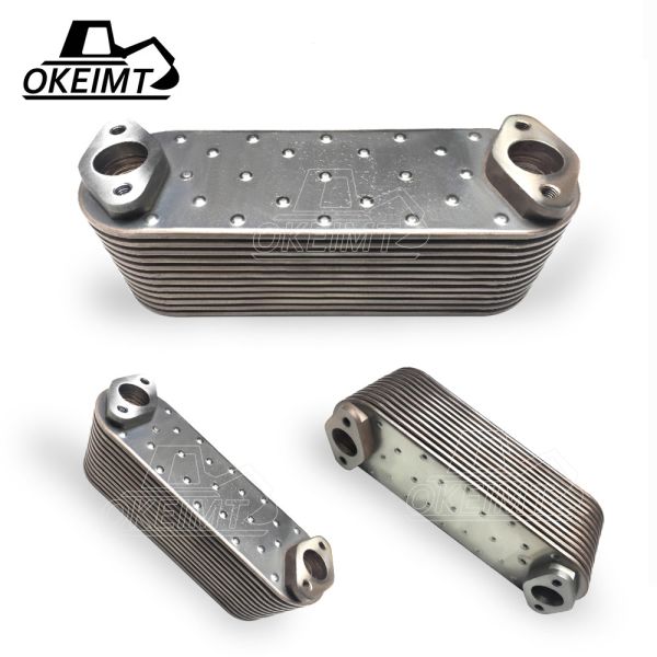 Quality lPHE-12P Oil Radiator 10325002 1028786 5700087 For Engine Liebherr D936 Engine Oil Cooler wholesale