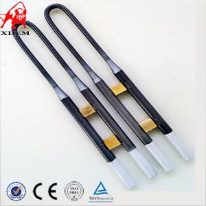China Furnace Molybdenum Disilicide Mosi2 Heating Elements Rods Mosi2 Heaters on sale