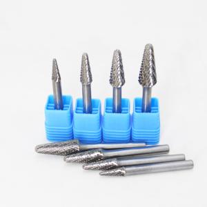 Good Mechanical Stability Tungsten Carbide Cutter Bits Carbide Burr Tools Single