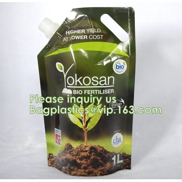 Spout & nozzle bag Quad seal bag Kraft paper bag Side seal & label bag Coffee