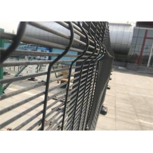 High security fence is the ultimate 358 security fencing system.