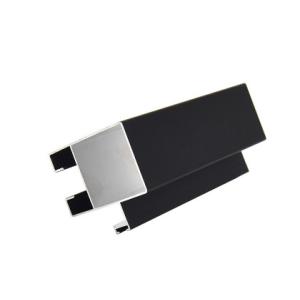 Anodized Construction Aluminum Profile Customized Sections Corrosion Resistance