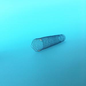 Silicon Covered PTCD Bile Duct Stent With Ni Ti Memory Alloy Elastic Wire