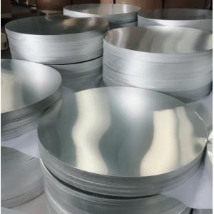 1050 1060 1100 3003 1070 8011 Round Aluminum Circle Plate 0.15mm-500mm Customized for Cookwares