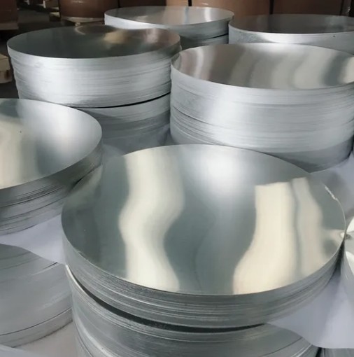 Quality 1050 1060 1100 3003 1070 8011 Round Aluminum Circle Plate 0.15mm-500mm Customized for Cookwares wholesale