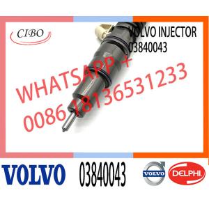 Common Rail Fuel Injector BEBE4C05001 BEBE4C05002 3840043 03840043 for 9.0 LITRE