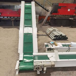 Easy Operation Screw Conveyor Adjustable Aluminium Powder Incline Auger Conveyor