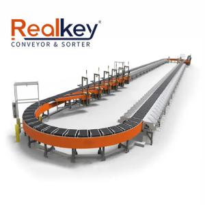 Cheap Professional Loop Cross Belt Sorter Designed To Enhance Sorting Accuracy And Operational Efficiency In Warehousing for sale
