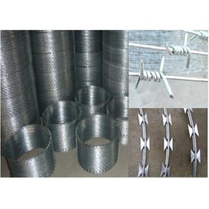 China Galvanized Two Strands SWG16 1.5cm 4 Point Barbed Wires on sale