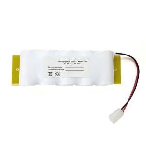 Emergency Lighting Exit Light Battery Pack NiCd D4000mAh 6V
