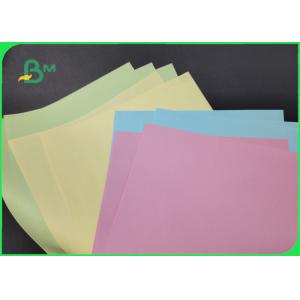 Wood Pulp 240gsm 300gsm Color Bristol Card For Gift Boxes Good Folding