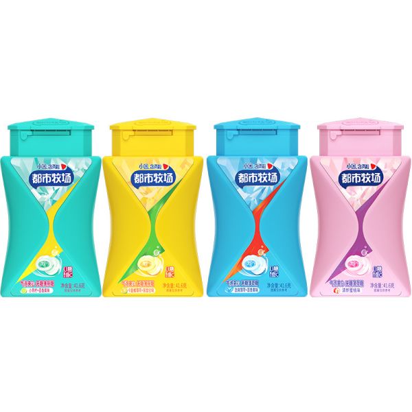 Quality Center Filling Fizzy Healthy Hard Mint Candy With Hard Texture Long Shelf Life wholesale