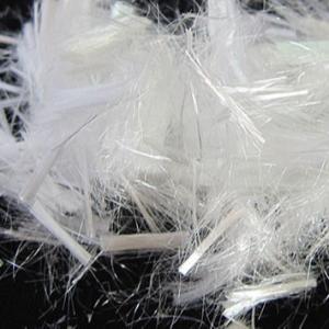 Polyester PP Staple Fiber High Tensile Polypropylene Concrete Fiber