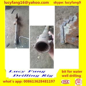 China Made Cheapest Tractor Mounted Water Well Drilling Rig For 50-70 Meters