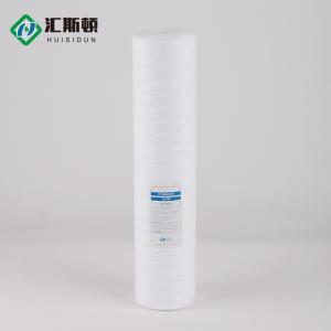 Water Treatment PP String Wound Filter Jumbo 10 20 inch with Ss Core Weight KG 0