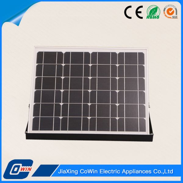 Adjustable Solar Panel Solar Powered Gable Fan , Rechargeable Solar Attic Gable