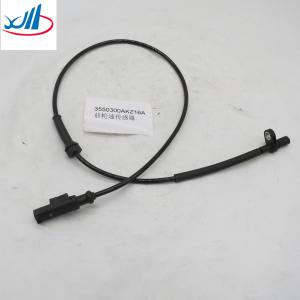 Truck Engine Spare Parts Front ABS Wheel Speed Sensor 3550300AKZ16A