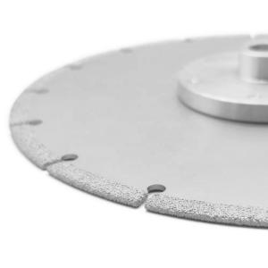 Customized Support ODM Diamond Cutting Discs Vacuum Brazed D105-D230MM for Metal