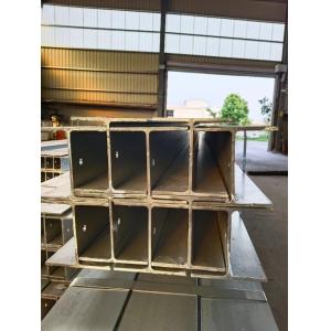 China ASTM AISI Hot Dipped Galvanised C Section Steel Channel Antirust on sale