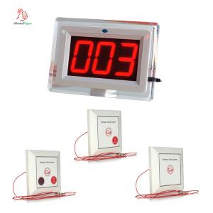 China Hot sale cheap fashion easy operation nurse calling system display receiver and button with line on sale