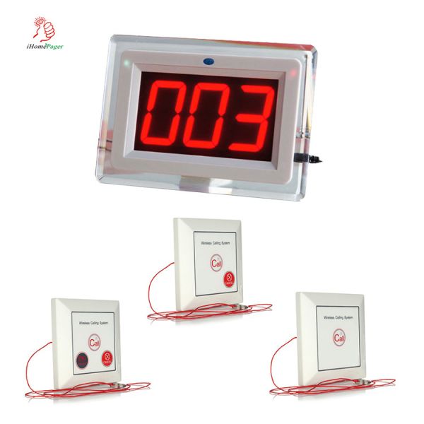 Hot sale cheap fashion easy operation nurse calling system display receiver and